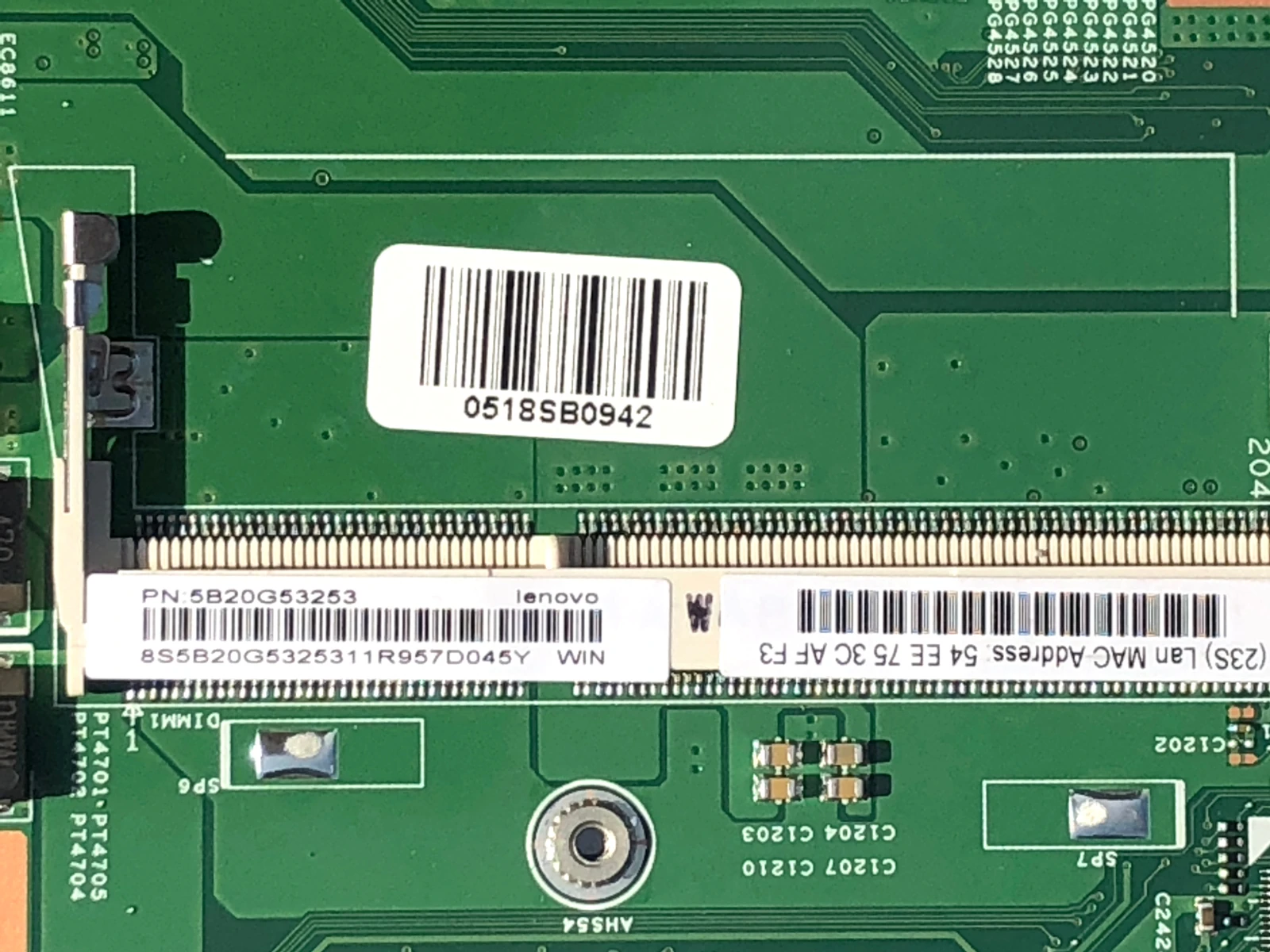 Высокое качество FRU 5B20G53253 для Lenovo Flex2-14D материнская плата ноутбука LF145M 448.00Y02.0011