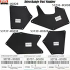 53737-0C030 537360C030 Брызговики крыло брызговиков вкладыши щит фартук уплотнение для Toyota Tundra Sequoia 07-20