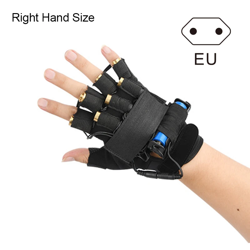 1 Pcs Glove 3 Green 2 Red Purple Dancing Stage Palms Light Ultra-bright Decoration for Party H9 | Аксессуары для одежды