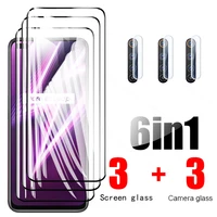 realme 6pro glass 6in1 camera protectors for oppo realme realmi real mi 6 pro phone screen films cover realme6pro 6 6 case