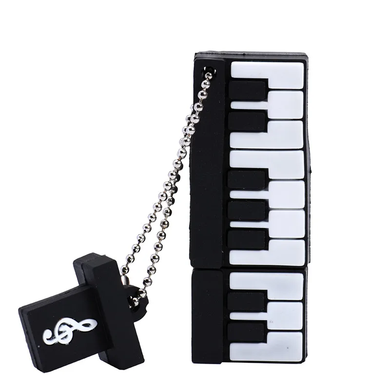 JASTER USB 2,0 8 стилей Музыкальные инструменты модель флешки 4 ГБ 8 ГБ 16 ГБ 32 ГБ 64 Гб USB флеш-накопитель скрипка/пианино/гитара - Цвет: G