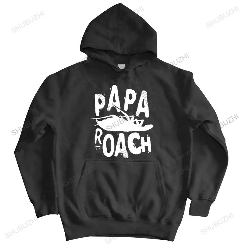 Мужская хлопковая брендовая одежда толстовки Papa Roach Classic Infest Logo hoody-официальная
