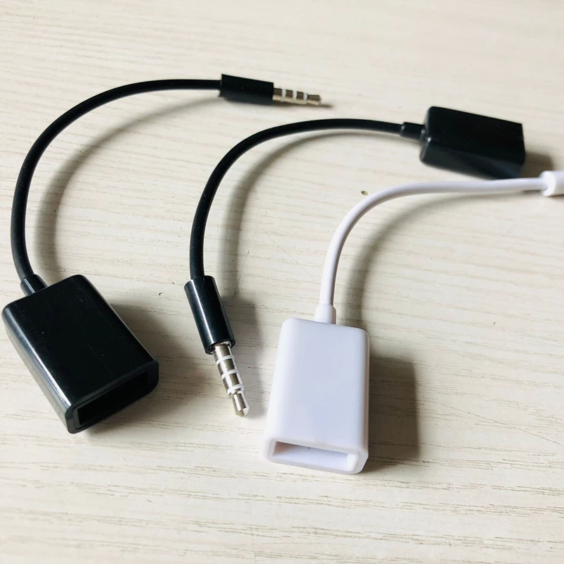 

Автомобильный переходник для MP3 USB 3,1 с гнездом AUX и аудиоразъемом на USB 3,1 типа c, кабель-преобразователь, кабель для наушников, шнур, автомобил...