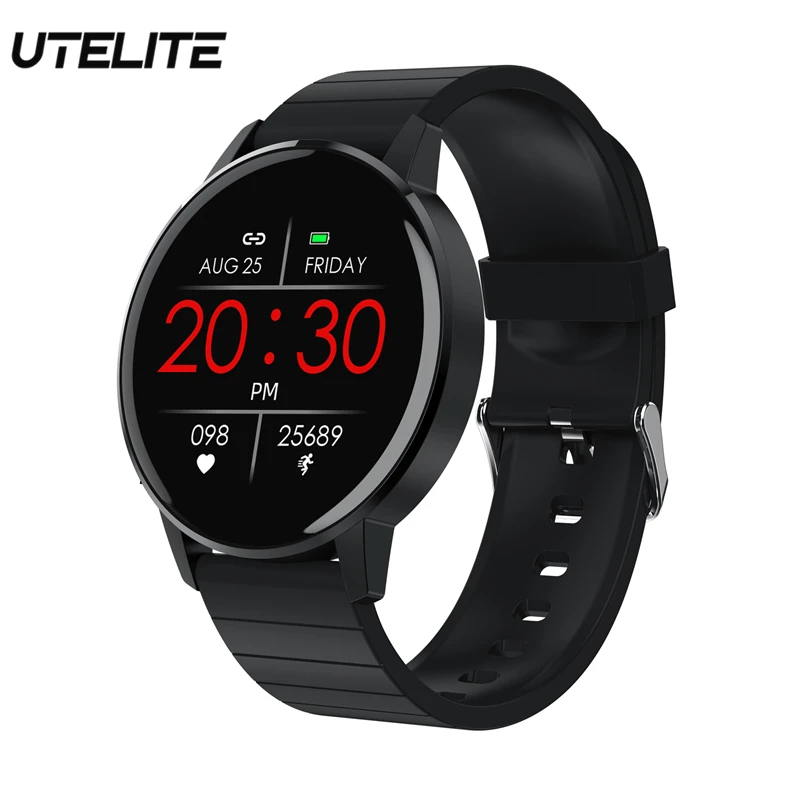 Смарт часы UTELITE T4 Pro сенсорные водостойкие IP67 30 дней в режиме ожидания|Смарт-часы| |