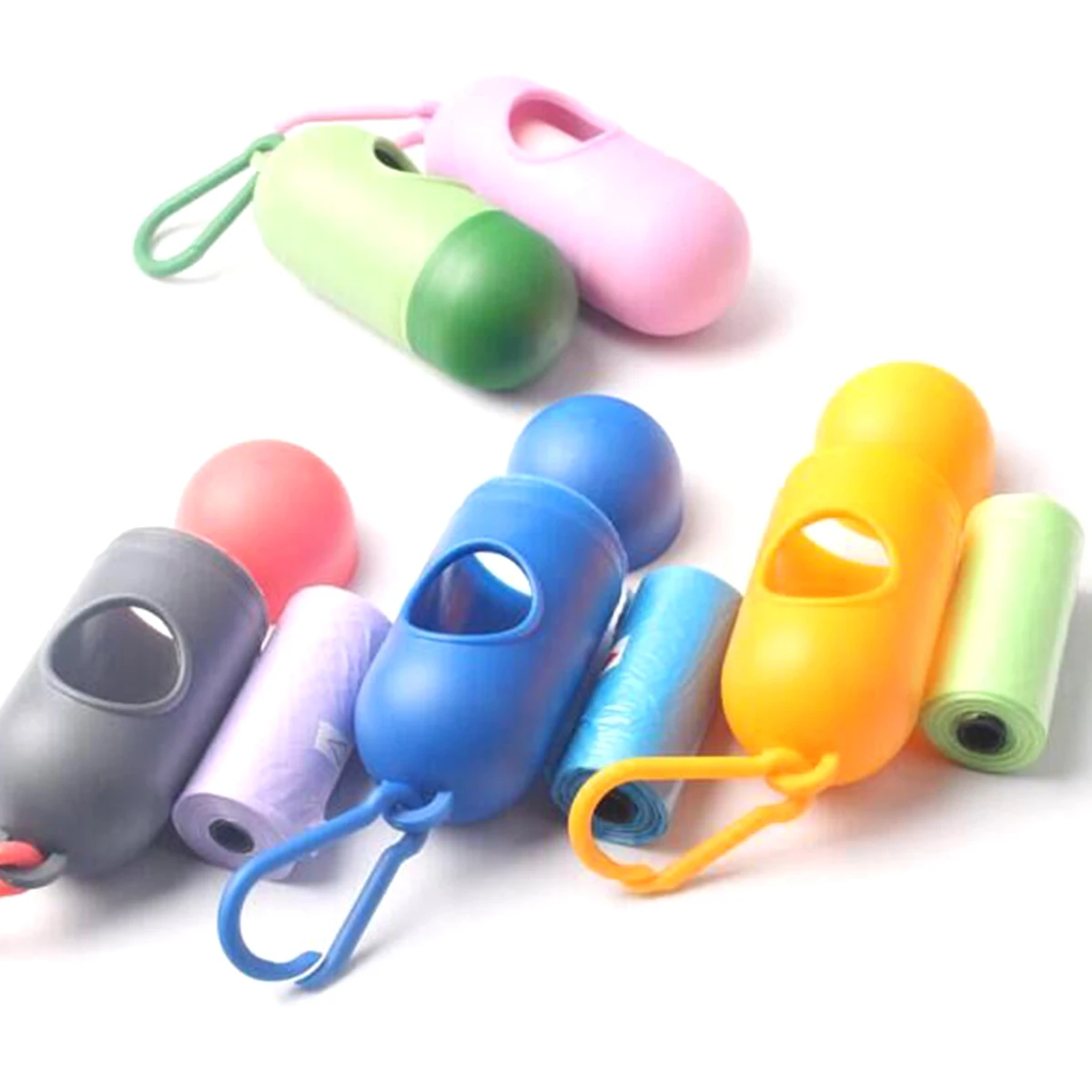 Портативный одноразовый мешок для детских подгузников модный мусора съемная