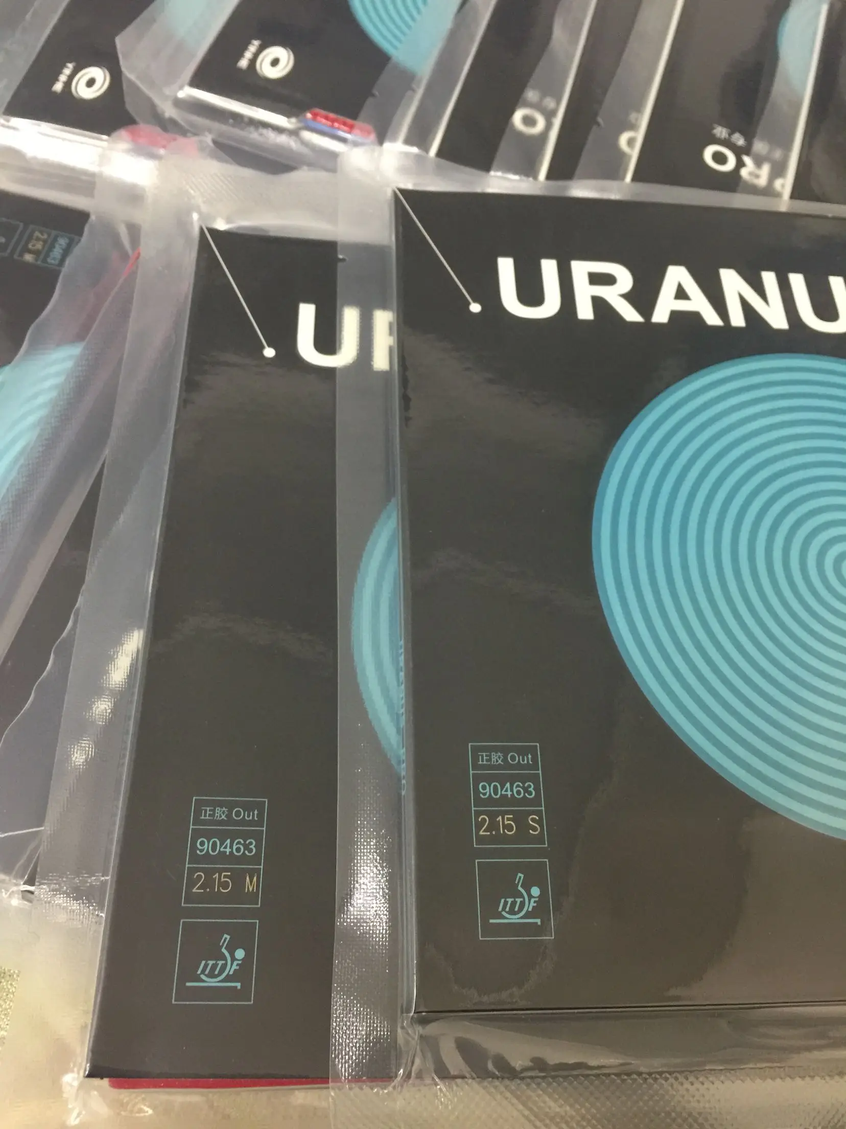 Yinhe Uranus Pro короткий Пип-ад для Wang Zengyi резина настольного тенниса с губкой 2 15 мм |