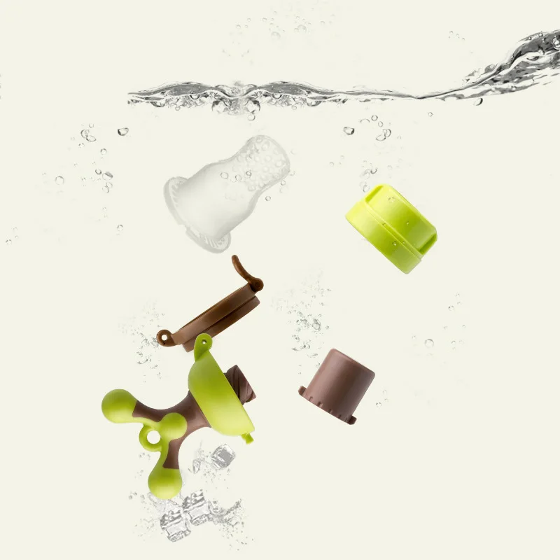 Новые детские соски экструдирующие свежие фрукты детская еда соска для