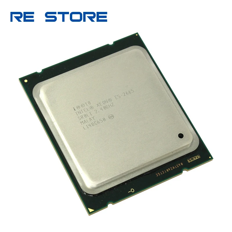 Процессор Intel Xeon E5 2665 C2 20 Мб кэш памяти 2 40 ГГц 8 00 GT/s SROL1 LGA 2011|intel xeon|xeon e5intel xeon e5 |