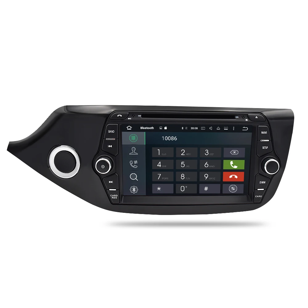 Фото Android 10,0 автомобильный DVD-плеер GPS ГЛОНАСС навигация Мультимедиа для Kia Ceed 2013 2014 2015 Авто RDS Радио Аудио Видео Стерео №3