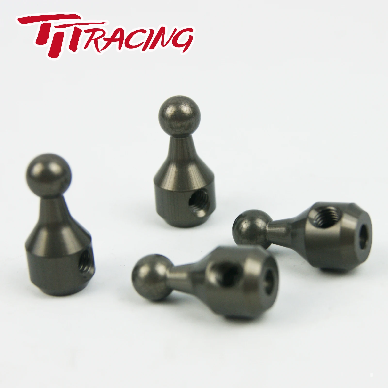 4PCS Alloy Sway Bar Ball End For King Motor HPI Rovan Baja 5B SS 5T KM T1000 Buggy | Игрушки и хобби