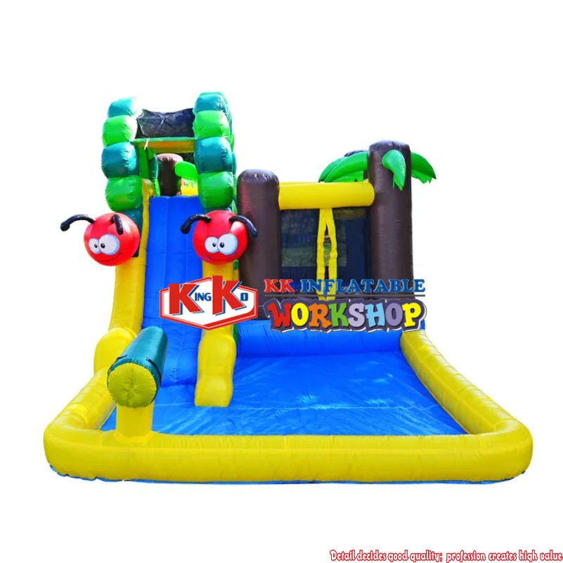 XBL Fun Equips Factory Inflatable Water Slide N Soak Splash Park Kids Home&Outdoor Play