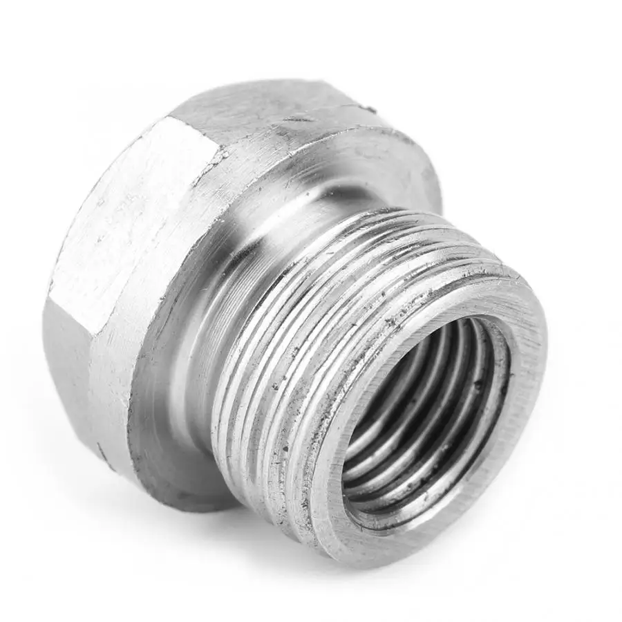 Кислородный датчик сварного шва Bung O2 резьба штепсельная вилка M18 X 1 5 до M12x1.25