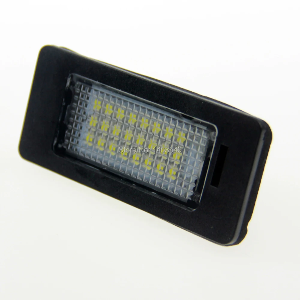 Автомобильные светодиодные лампы Canbus безотказные для номерного знака 24 SMD BMW E39 E80