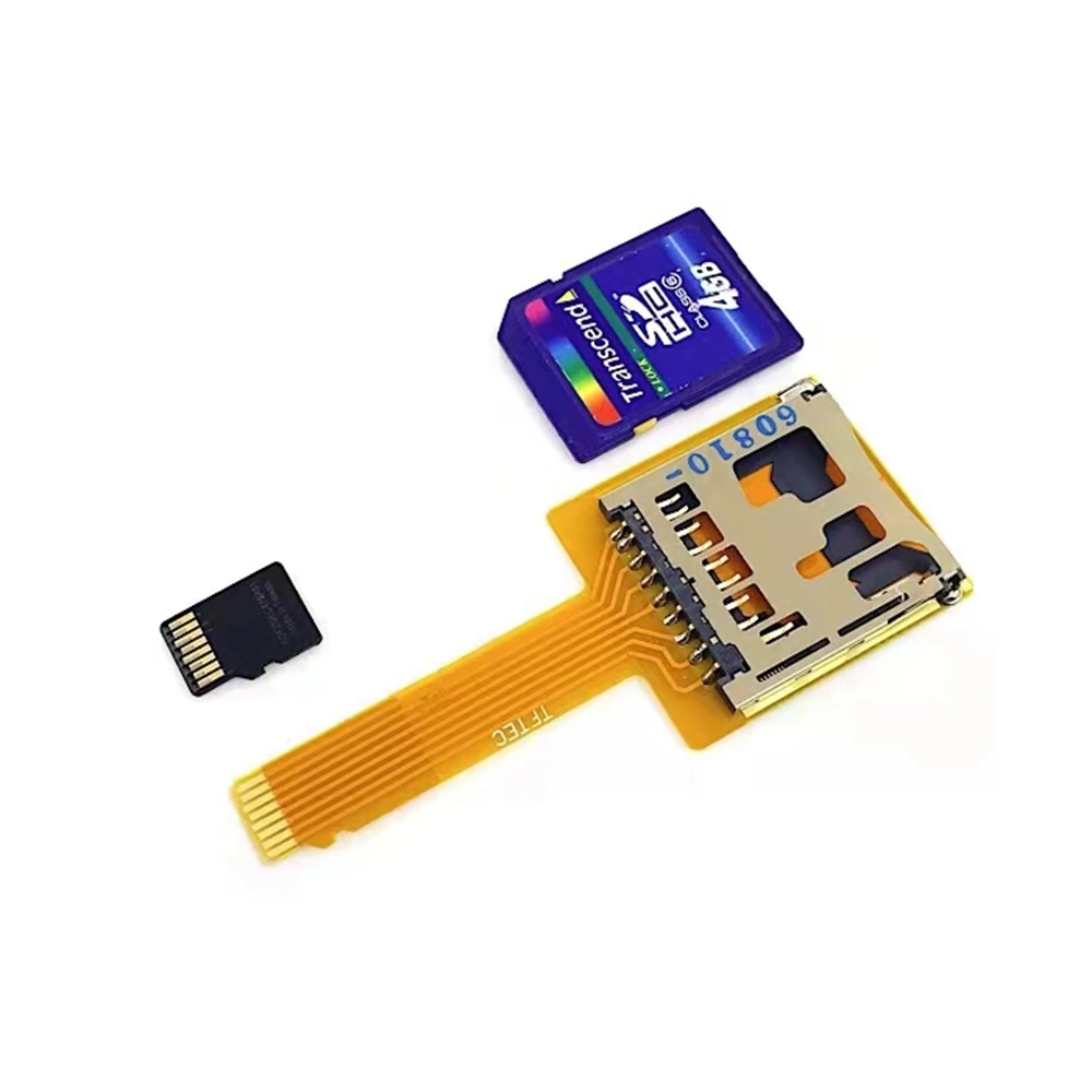 

TF auf SD konverter flexible expansion board karte hülse lesen microsd-karte slot test handy entwicklung t card erweiterung