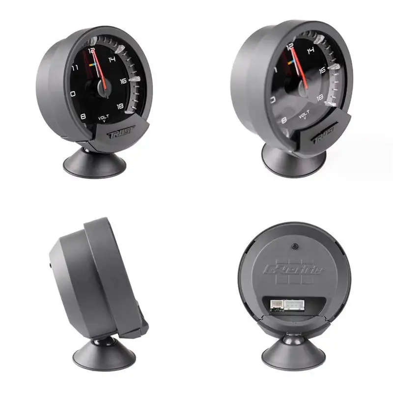 Автомобильный Универсальный Масляный Пресс 12 В 60 мм 2 5 дюйма 7 цветов измеритель