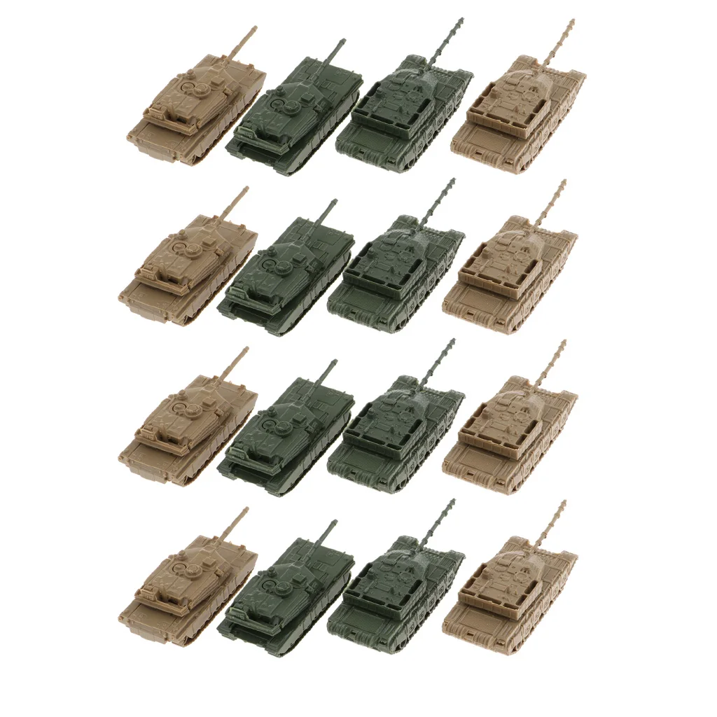 1/144 пластиковые модели боевого танка готовые ww2 военный автомобиль игрушки набор