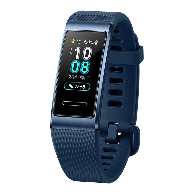Смарт-браслет Huawei Band 3 Pro водонепроницаемый фитнес-трекер с сенсорным экраном 0 95