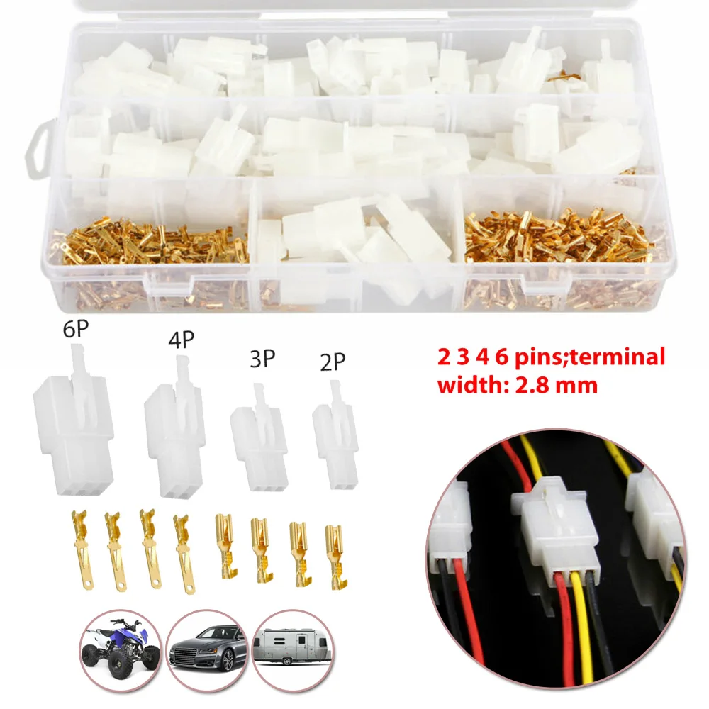 

Tool Cable Terminal Clip Connector Plug Auto Cord Electrical wire Female