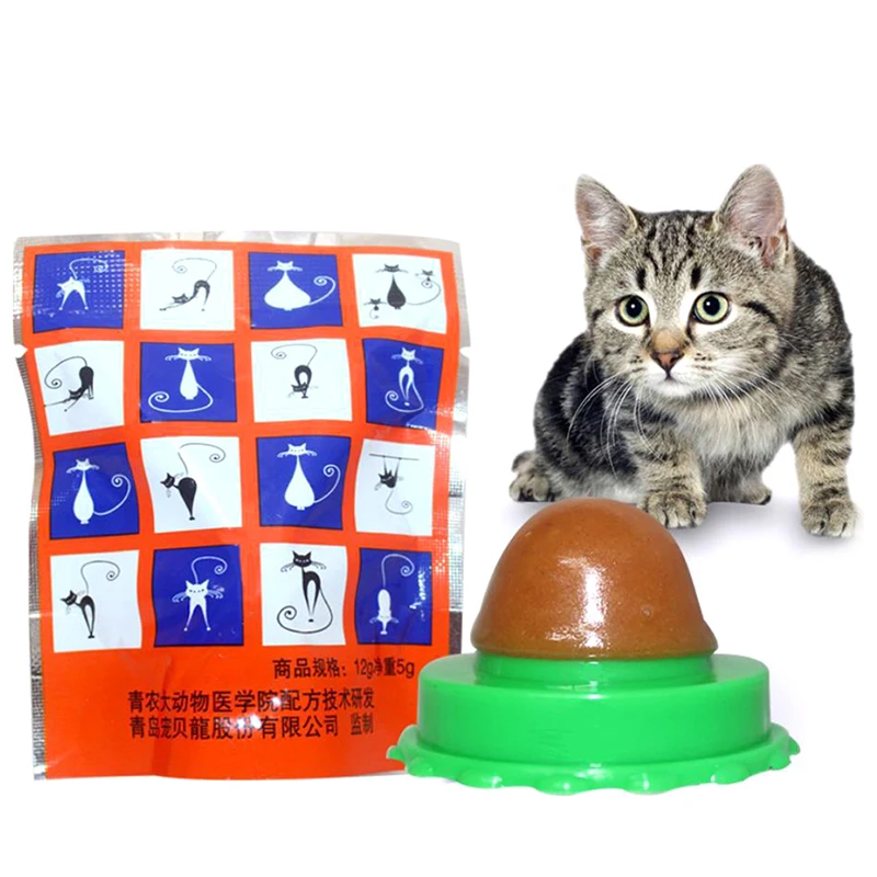 Snacks nutritivos para gatos y mascotas, 5 uds.-4