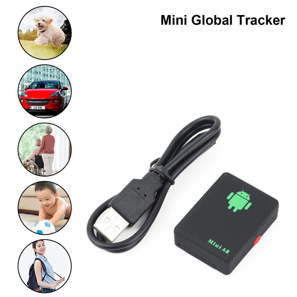 Мини-GSM/GPRS-трекер A8 с кнопкой SOS | Инструменты