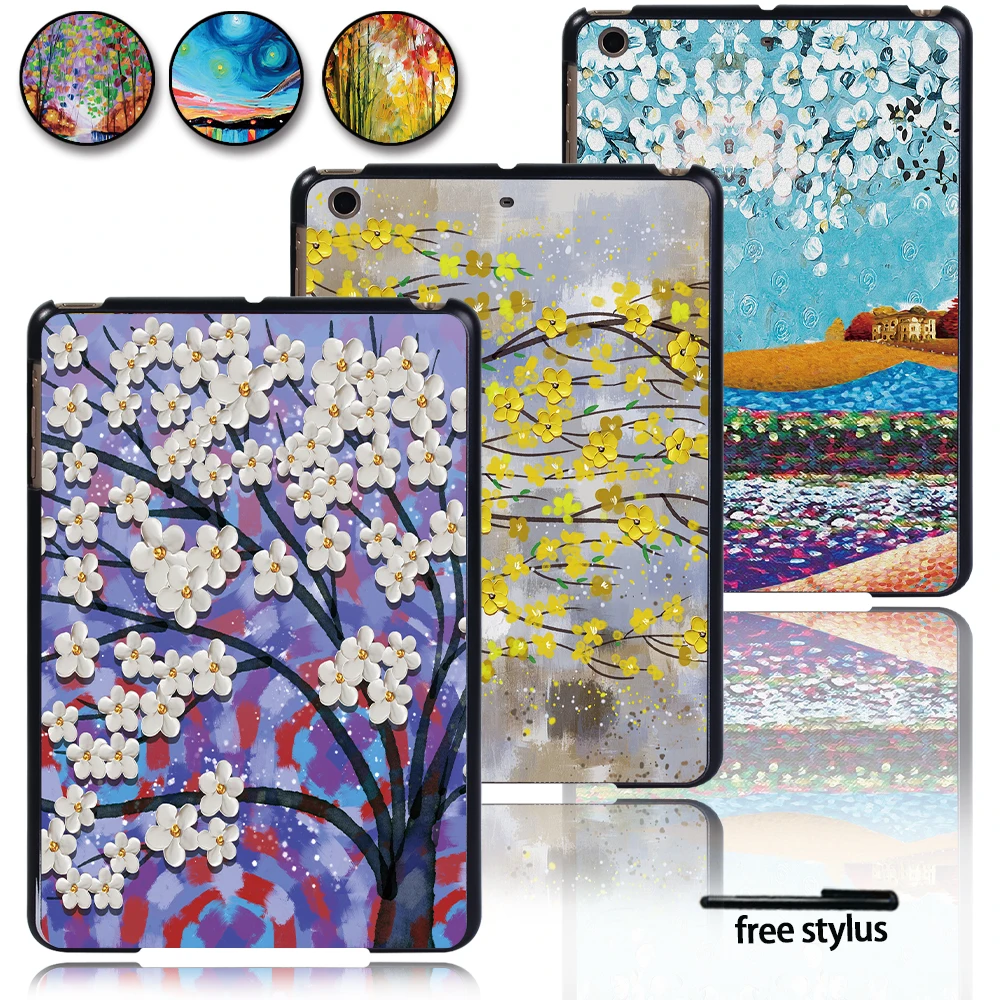 Чехол для Apple Ipad Mini 1/2/3 противоударный чехол планшета жесткий пластиковый