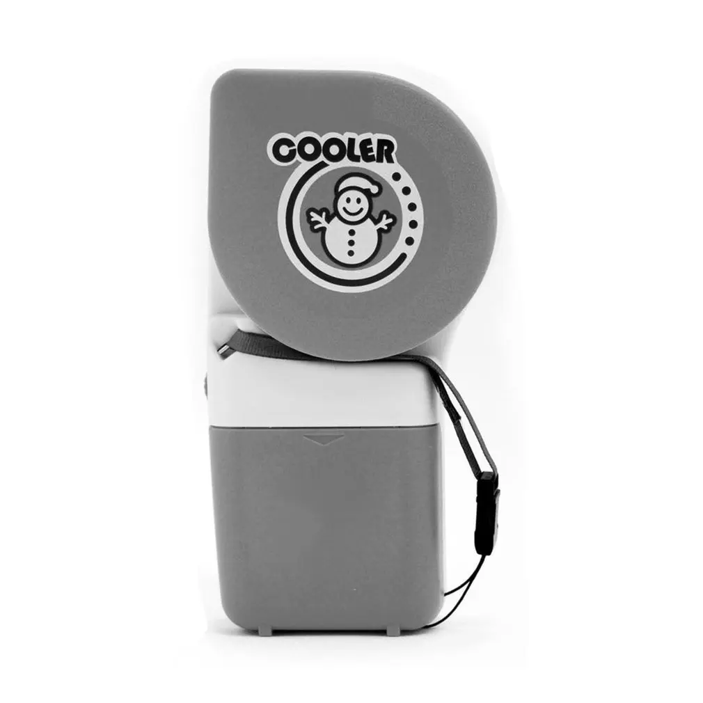 

Comfortable sleep Cooler Fan Snowman Palm Air Conditioner Mini Fan Usb Battery Aromatherapy Mosquito Free Durable Portable