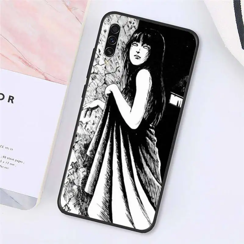 

Japanese horror comic Tomie Phone Cases For Samsung galaxy S 9 10 20 A 10 21 30 31 40 50 51 71 s note 20 j 4 2018 plus