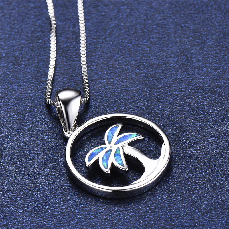 Ожерелье женское из серебра 925 пробы с волнистыми кольцами | Украшения и