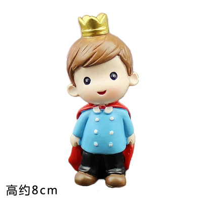

Cake Decorating Supplies Party Decoration Happy Birthday Cupcake Stand Prince Princess Adults Children Unicorn Car Flamingo Cat