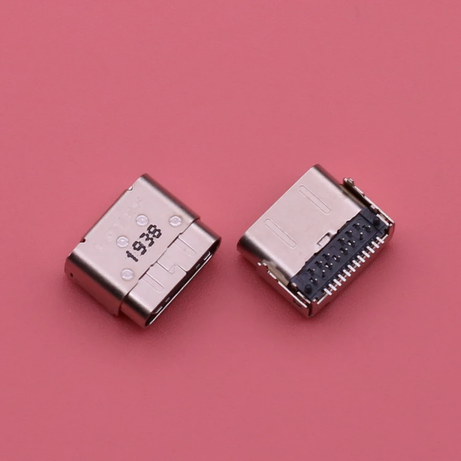 

30pcs/Lot For Huawei Matebook HZ-W09 / W19 / W29 Tablet PC Tail Plug Type-C Charging Port Socket Connector