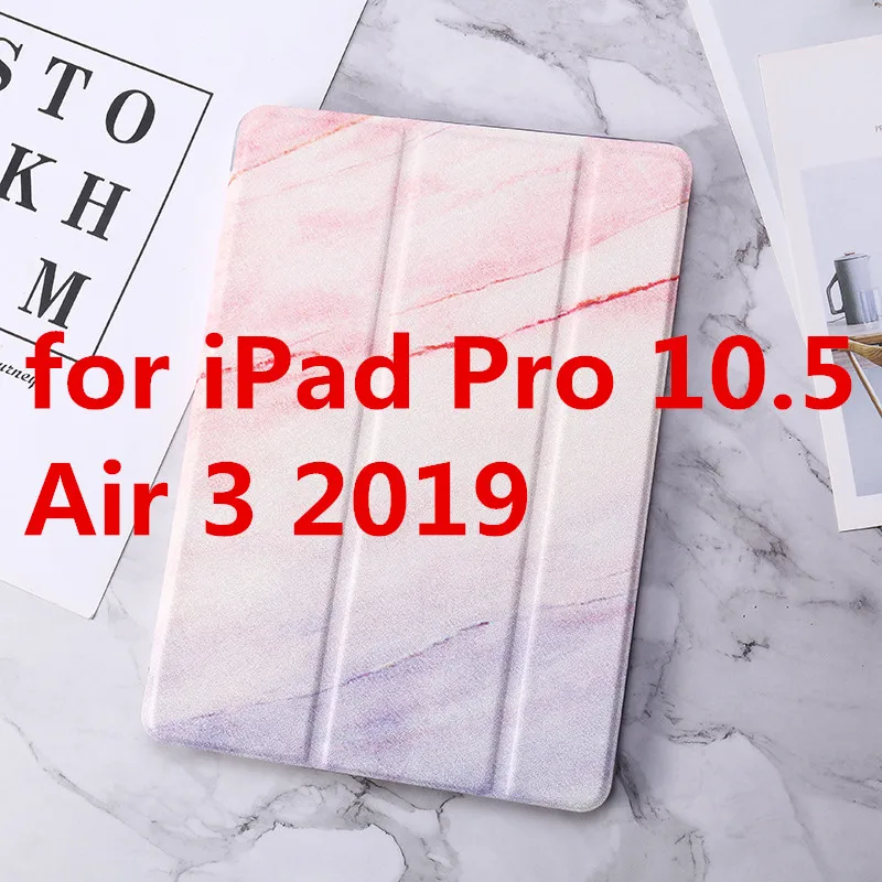 Для iPad 2/3/4 iPad Air/Air 2 мраморный узор силиконовый чехол s для iPad 9,7 Pro 10,5 iPad Air 3 Mini 123 Mini 4 5 Чехол - Цвет: pink