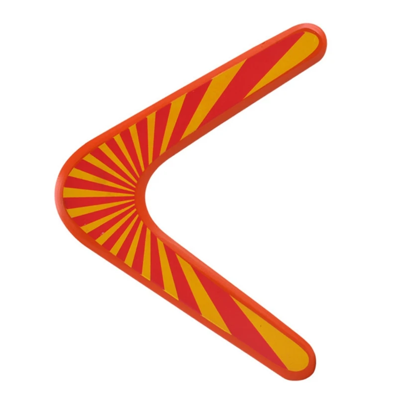 9-дюймовый V-образный летающий диск Boomerang без травм с закругленными краями Пляжная