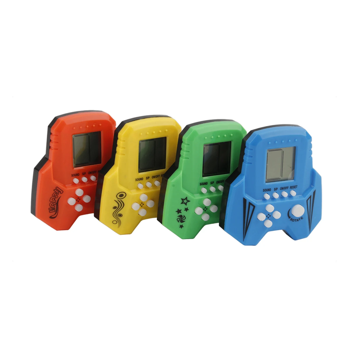 Ультра мини портативная игровая консоль встроенный 23 игры для детских игрушек