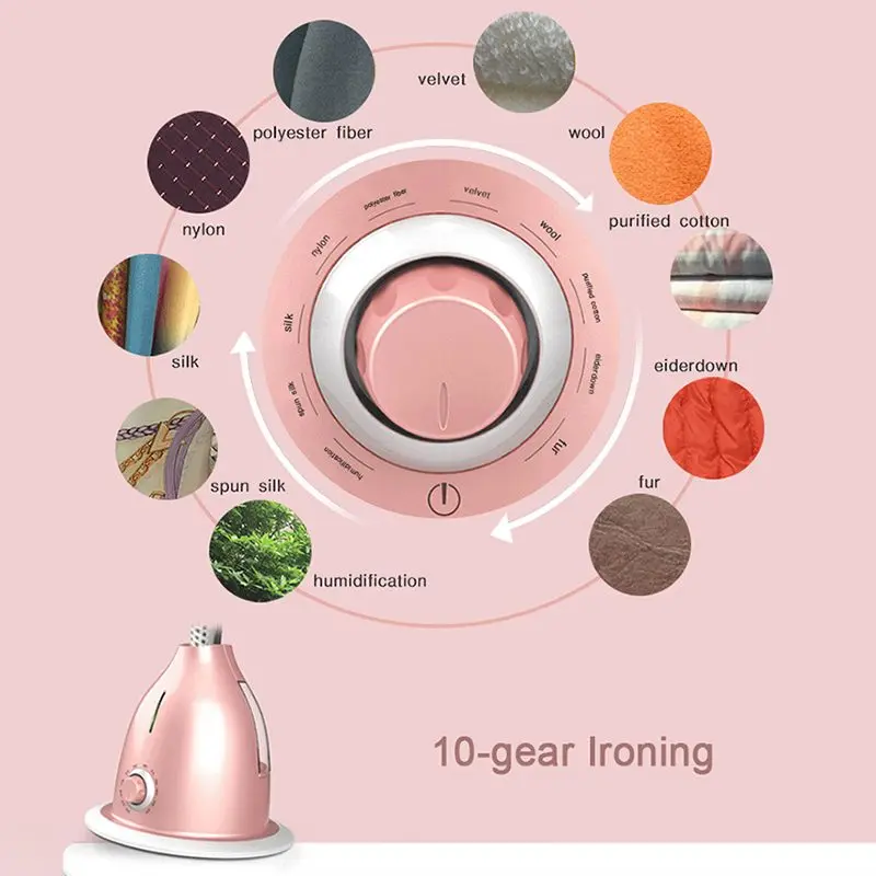 Профессиональный отпариватель для одежды 2000 вт 220 в 10 передач ручной паровой утюг