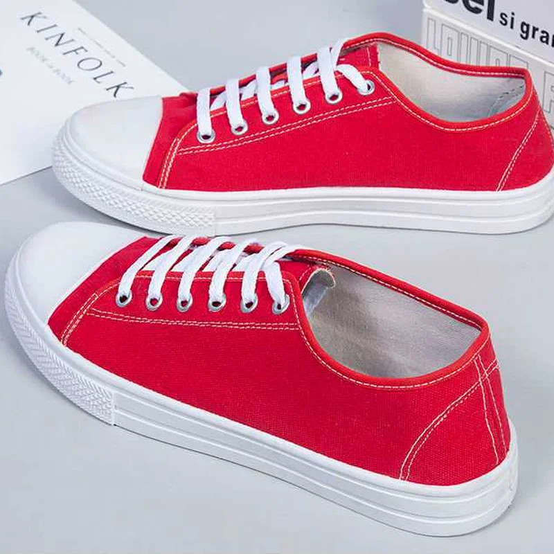 

Women's Sports Skateboarding Shoes Lightweight Breathable Non-slip Wear-resistant Outdoor Casual Running Canvas Shoes