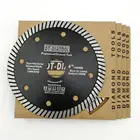 Бриллиантовые сверхтонкие пильные диски 10 шт.pk диаметром 105 мм4 дюйма для керамической плитки, гранита, отверстие 20 мм, диски для сухой или влажной резки