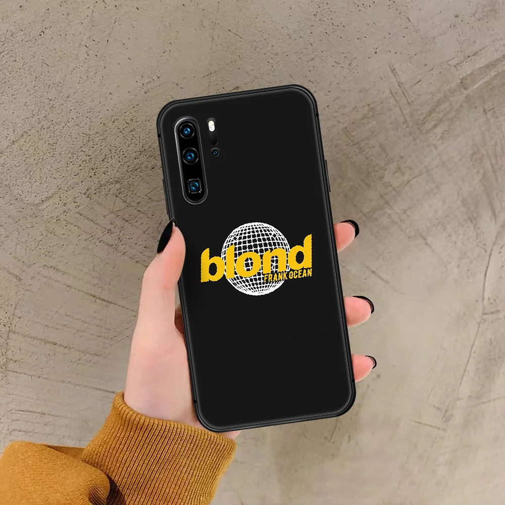 

Franke Oceane Phone Case For Huawei P Mate Smart 10 20 30 40 Lite Z 2019 Pro black Back 3D Cover Painting Shell Soft Prime