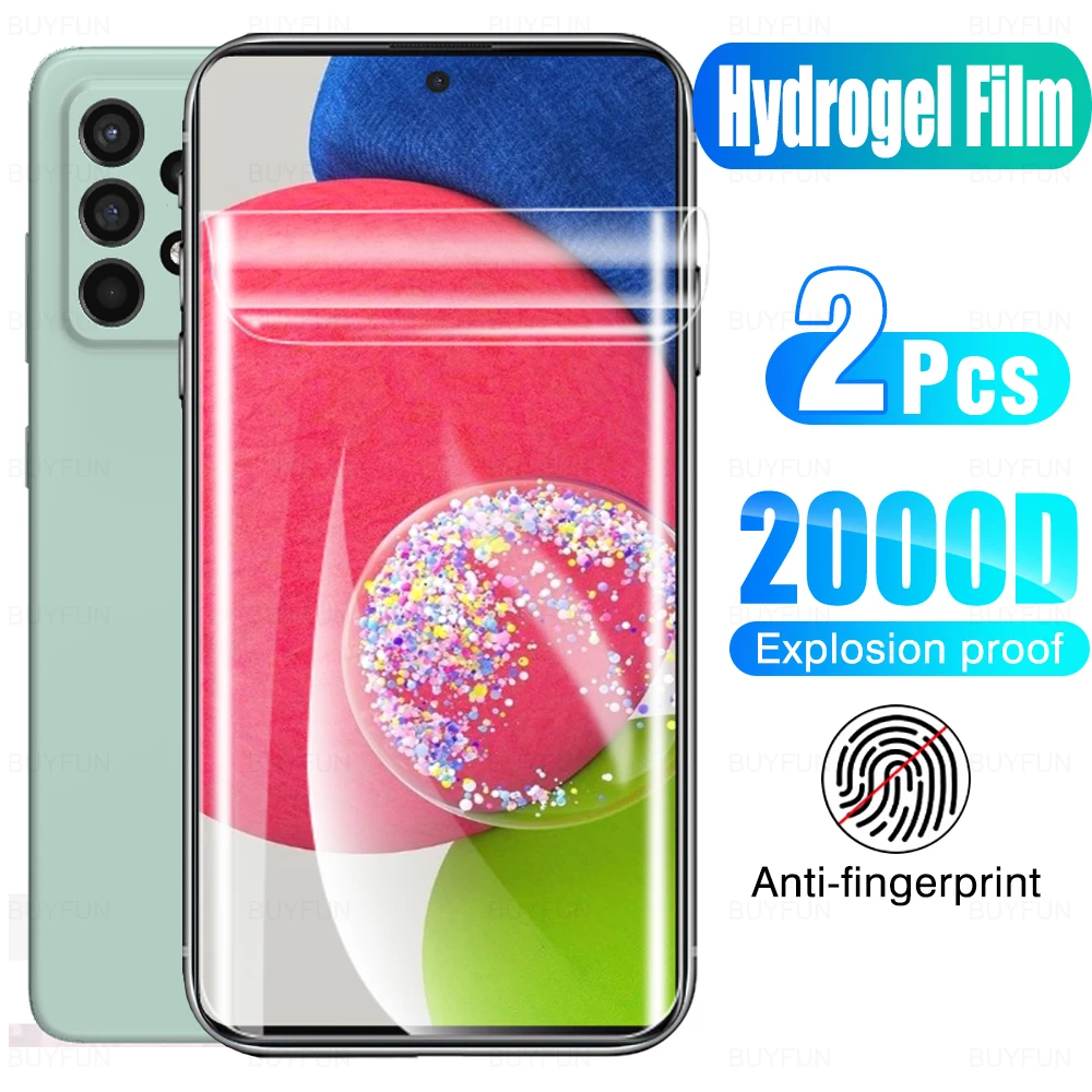 

2 шт., Гидрогелевая пленка для Samsung A 52s 32 42 72