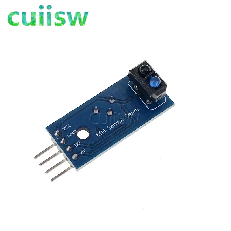10pcs TCRT5000 infrared reflectance sensor Obstacle avoidance module tracing XD-01 | Электронные компоненты и