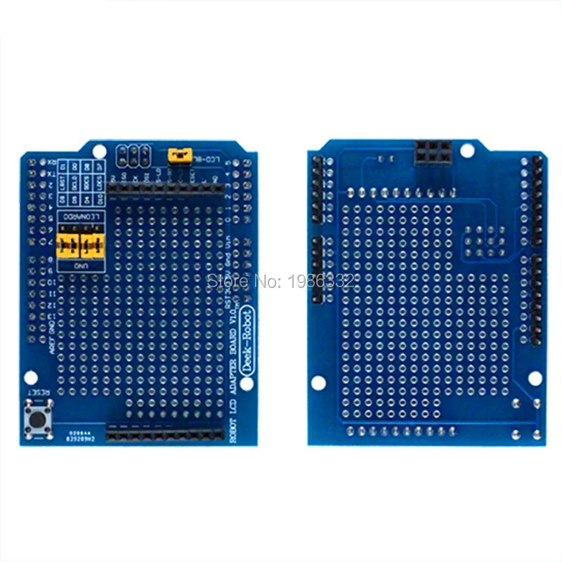 WS16 2 8-дюймовая TFT ЖК-плата-адаптер для Arduino UNO R3 / Leonardo ЖК-дисплей экран модуля плата