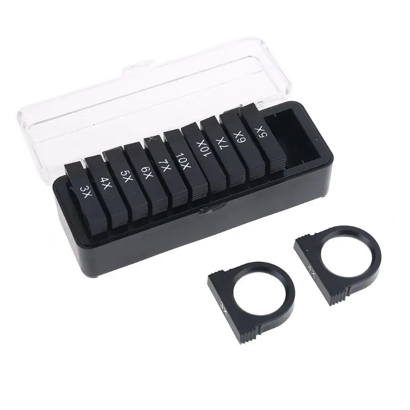 Светодиодсветильник лампа стекла с двойным глазом es лупа стекло часовщик