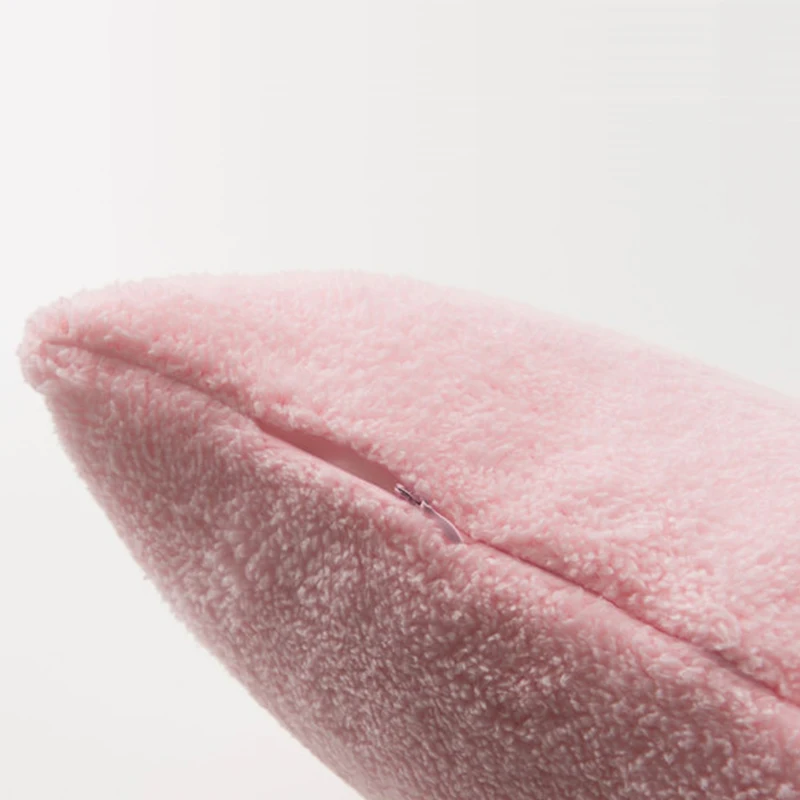 Хлопок бархат наволочка 50*50 см квадратные декоративные подушки одноцветные 15