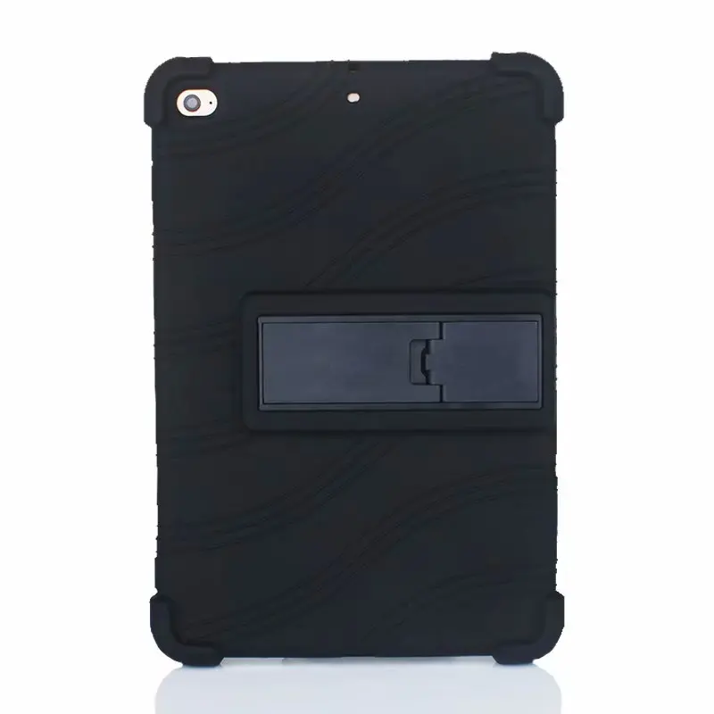 Силиконовый чехол для Apple ipad mini 5, мягкий чехол, чехол на весь корпус для ipad mini 5 4, чехол, противоударный чехол-подставка