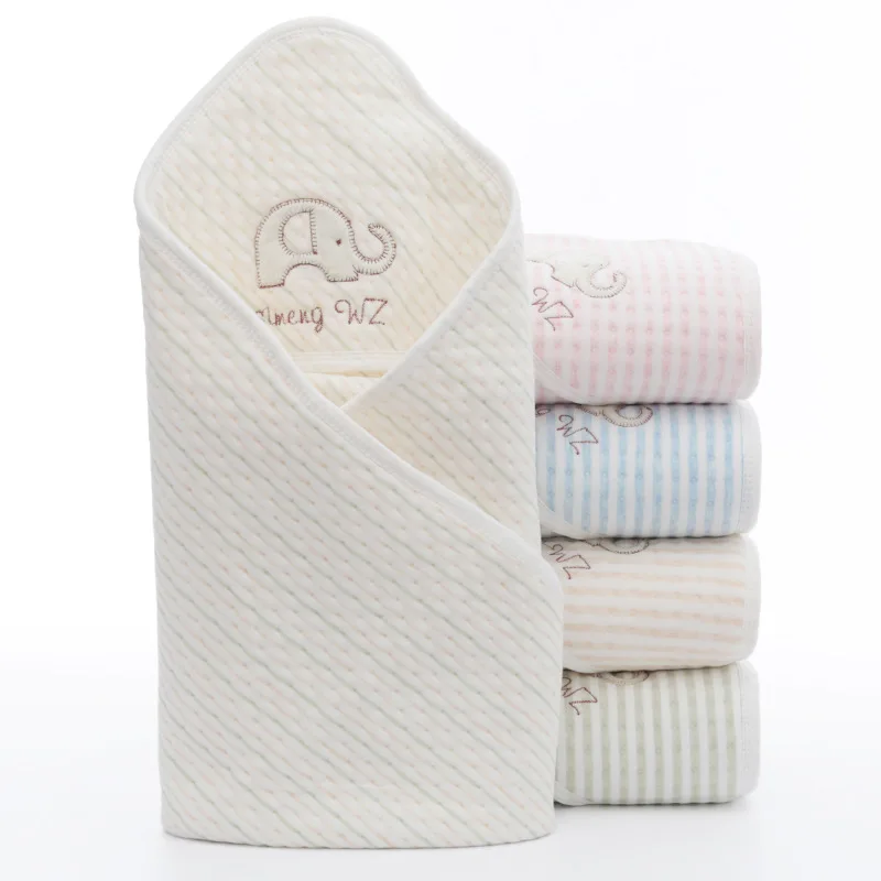 

Swaddling Baby Blankets For Newborns Baby Swaddle Wrap Cotton Hydrophilic Cloths For Babies Accessories Newborn Cocoon