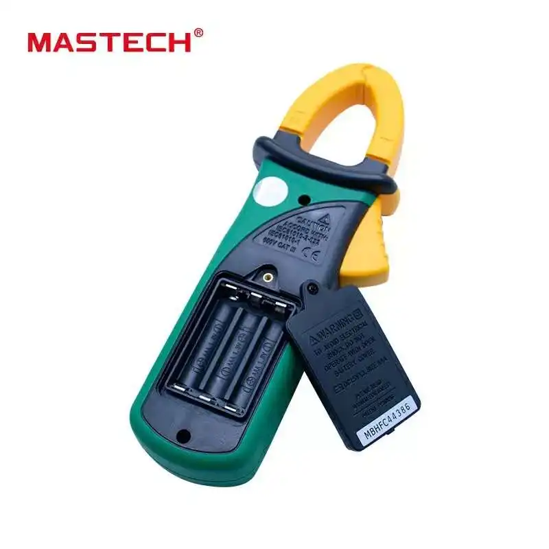 

MASTECH MS2108 DC AC clamp meter T-RMS MS2008A digital auto range multimeter Voltmeter Ammeter Capacitor Resistance tester