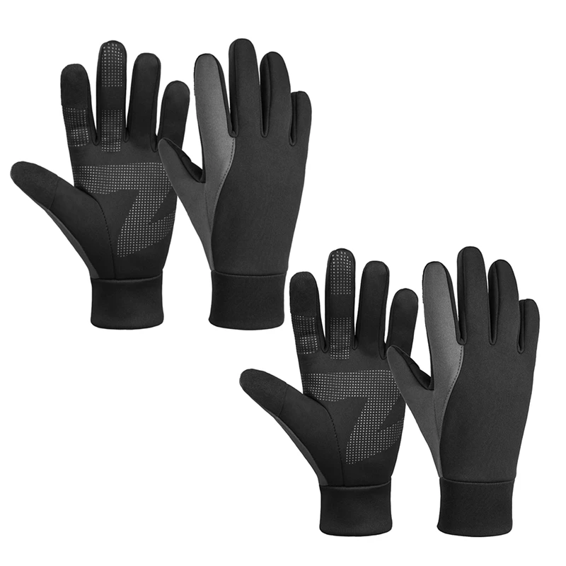 

Winter Thermal Gloves Men Women Touchscreen Glove Waterproof Windproof for Cycling Running Biking Sporting Driving