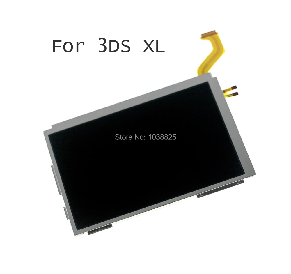10 шт./лот оригинальный новый верхний экран Верхний ЖК-экран для 3dsxl 3ds xl |