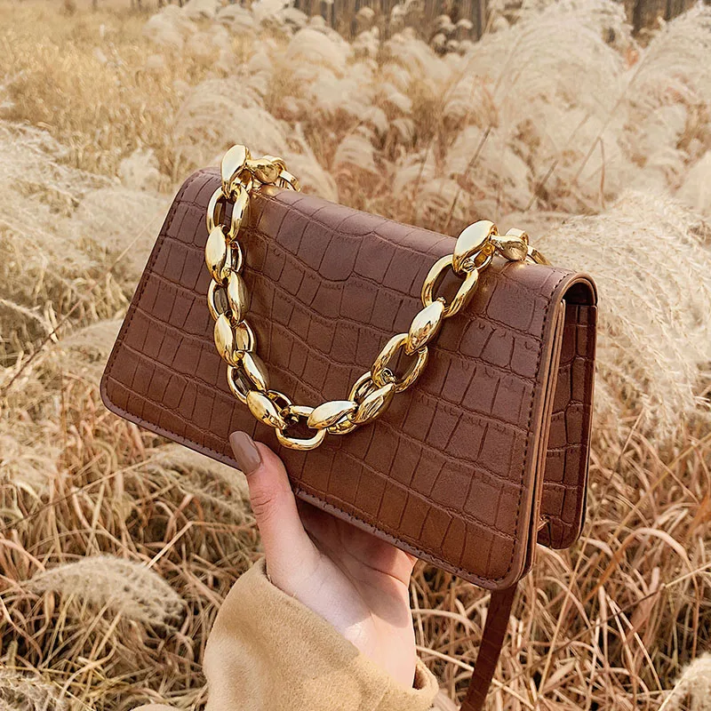 

Daily Handbag Lady Leather Flap Crossbody Bags For Women 2021 New Oblique Satchel Pu Leather Shoulder Bag Small Clutch Purses