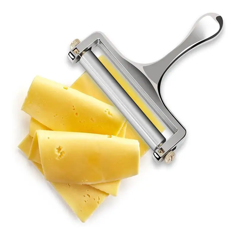 

Adjustable Cheese Peeler Slicer Rallador Stainless Steel Chocolate Scraper Butter Cutter Nonstick Slicing Tool Kitchen Gadgets