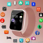 Новый модный смарт-браслет для мужчин и женщин, смарт-браслет для Android IOS, смарт-браслет, фитнес-трекер, фирменный Bluetooth Смарт-браслет